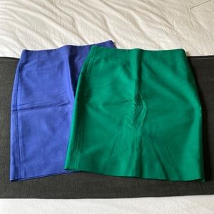 Set of 2 - J.Crew Pencil Skirts